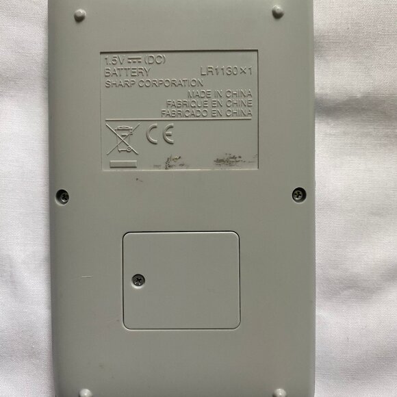 Sharp Scientific Calculator Model EL-501XT Handheld Working Battery Operated - Picture 3 of 6